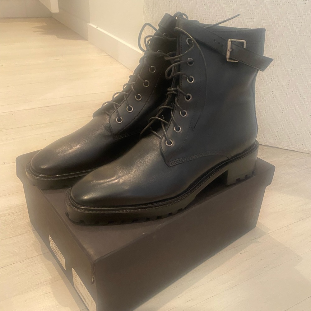 Rachel Comey Black Dame boots
